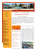 Gazetka - wrzesień i październik 2017