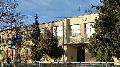 budynek szkoły