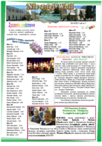 Gazetka - maj i czerwiec 2015